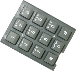 Keypads for the Vodavi Starplus 1400 Series Phones  four for for $36.00
