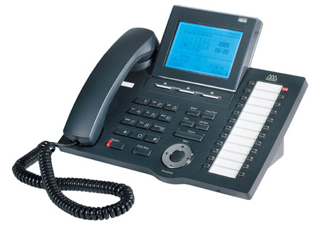 Vertical SBX 24 Button Large Display VOIP Phone.